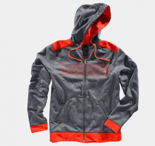 Under Armour Emilystic Full Zip Hoodie Graphite photo